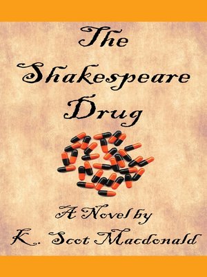 cover image of The Shakespeare Drug